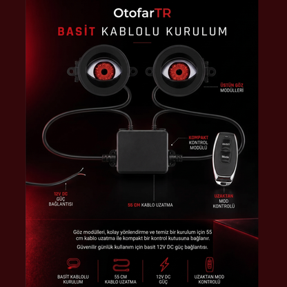 OtoFarTR - Mod'lu Far Modülü